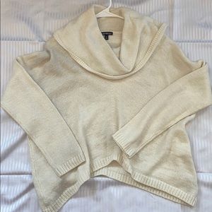 Express Cream Sweater